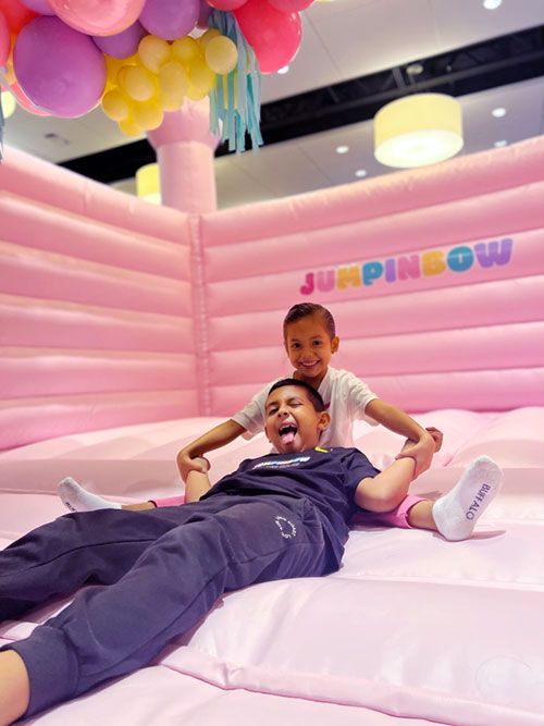 Simple Garland Jumpinbow