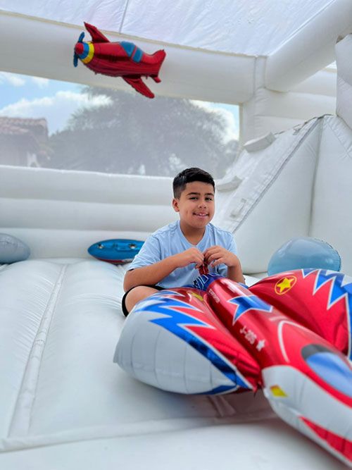 Small Garland Jumpinbow